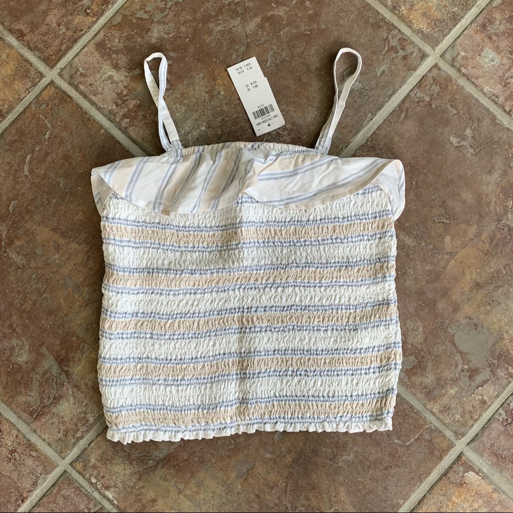 Abercrombie Kids Ruffle Tank Top